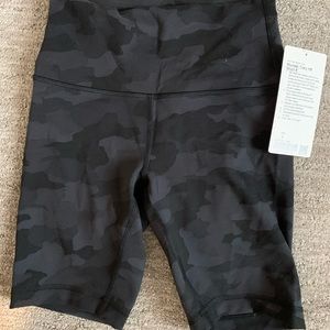 Lululemon wunder under biking shorts